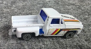 Vintage President Druckguss Pickup Truck weiße Streifen Made in China Sammlerstück - Bild 1 von 5