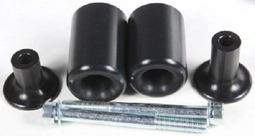 Shogun No-Cut Frame Sliders Black #750-4449 Kawasaki Ninja ZX-6R - Image 1 of 1