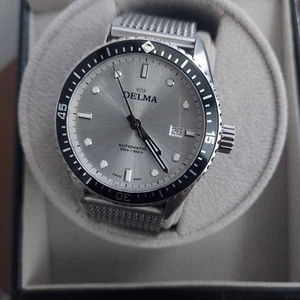 Delma Seamaster Analog Automatic Men Submariner Vintage 373205865 - Picture 1 of 3