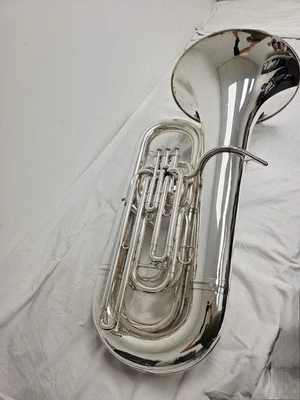 Besson 994 Sovereign Tuba BBb, серебристый - Изображение 1 из 4
