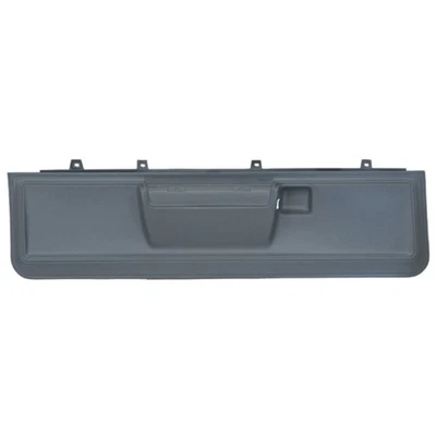 Tampa interna do painel da porta para 1973-1977 Chevrolet El Camino OEM fechaduras elétricas vermelhas - Imagem 1 de 4