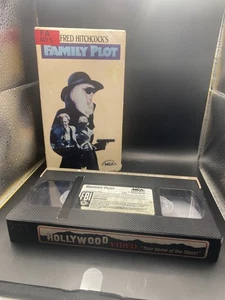 Alfred Hitchcock's Family Plot VHS 1986 MCA Hollywood Rental Copy - Picture 1 of 2