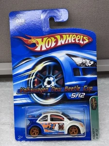 Hot Wheels Volkswagen New Beetle Cup T Hunt Treasure Hunt 2005 # 5 of 12 - Picture 1 of 6