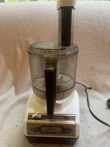 Vintage Sunbeam Le Chef Food Processor Model 14-11 TESTED WORKS - Picture 1 of 8