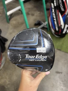 NEW Tour Edge Hot Launch C524 9 Degree Driver Ascent 55g Stiff Flex Shaft RH - Picture 1 of 7