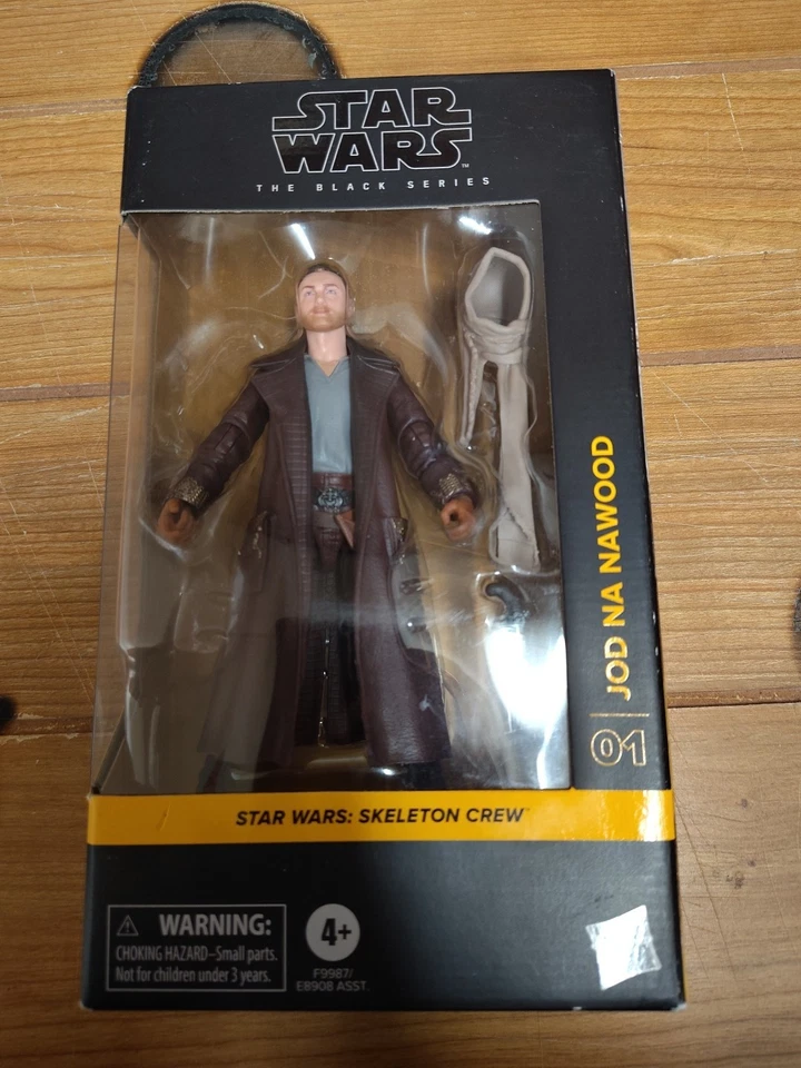 Figura Star Wars The Black Series Skeleton Crew 6" - Jod Na Nawood #01 Sellada Foto 1 de 1