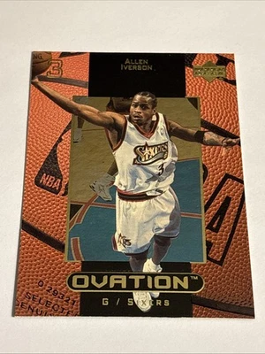 Allen Iverson 1999-00 Upper Deck Ovation #40  Foto 1 de 2