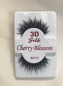 3D SILK CHERRY BLOSSOM EYELASHES #910 - Picture 1 of 4