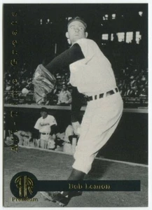1994 Front Row Premium - Bob Lemon Cleveland Indians #1 - Picture 1 of 2