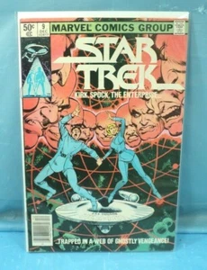 Marvel Comics 1980 Star Trek Comic Book Issue #9 6.0 Fine First Print. - Picture 1 of 3