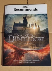 CINEMA MAGAZINE - FEB - APR 2022 - THE SECRETS OF DUMBLEDORE, THE BATMAN ++ OOP - Picture 1 of 4