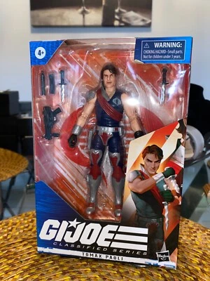 Hasbro GI Joe Classified Series Tomax Paoli Action Figure - Image 1 of 4