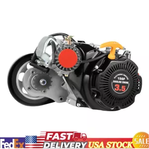 100cc 4-Stroke Gasoline Engine Motor Kit Bike Bicycle 3HP 2KW Air Cooling Engine - Picture 1 of 1