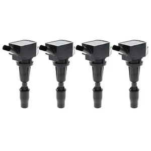 Set of 4 Hitachi Automotive Ignition Coil Set for Genesis Hyundai Kia - Picture 1 of 1