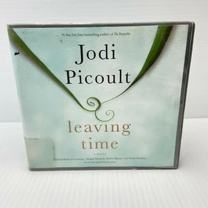 Ex Library Leaving Time by Jodi Picoult Unabridged Audiobook - Picture 1 of 7