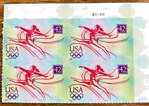 Scott #4334 42c Beijing Olympics Plate Block/4 Stamps MNH - Picture 1 of 1