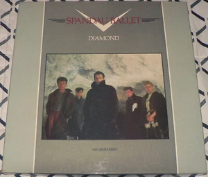 SPANDAU BALLET Diamond 1982 LTD UK CBOX 1353 45RPM REMIX Vinyl 4LP POSTER INSERT - Picture 1 of 18