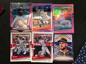 2020 Donruss Baseball Inserts Complete Your Insert Set