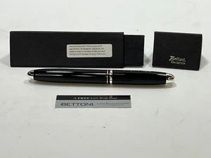 Bettoni Black European Style Enphase Energy Logo Pen with/case Needs Refill - Picture 1 of 4