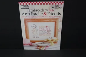 Leisure Arts Mary Engelbreit ricamo con Ann Estelle & Friends 16 disegni - Foto 1 di 2