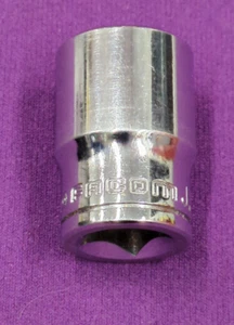 FACOM 3/8" DRIVE 6 POINT 15mm Shallow Socket OGV J15H - Picture 1 of 6