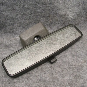 Volvo S90 1997-1998 sedán espejo retrovisor interior con cubierta de montaje gris fabricante de equipos originales 38812 - Imagen 1 de 3