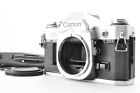 Canon AE-1 silber TOP+5 35 mm Spiegelreflexkamera aus Japan DHL oder Fedex X1093