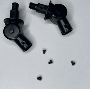 Guitar Hero World Tour Replacement Cymbal Brackets Elbows & Screws Wii PS3 XBOX - Picture 1 of 3