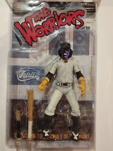 The Warriors Baseball Furies Purple Face Action Figure 2005 Mezco RARE