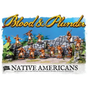Blood & Plunder Indianer Einheit Box - Bild 1 von 2