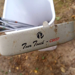 Tour Touch Model C665P Right Handed Putter 35" steel shaft - Picture 1 of 8