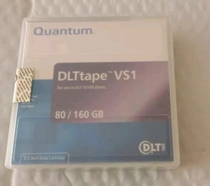 Quantum DLTtape VS1 80GB/160GB Bandkassette. Neu Versiegelt. - Bild 1 von 3