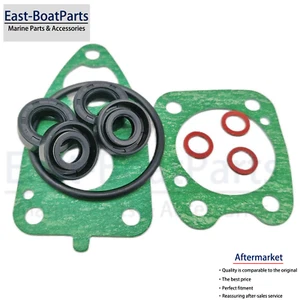 Lower Water Pump Housing Gasket Kit for 4 5 6 HP Yamaha Outboard 68D-G5315-A0 - Picture 1 of 7