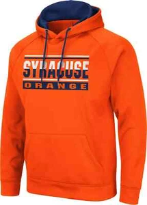 NWT - Syracuse Orange Men's Sz Large Pullover Hoodie by Colosseum - Picture 1 of 2