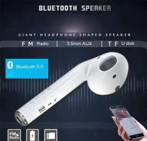 Giant Oversize Bezprzewodowy głośnik Bluetooth Telefon Laptop FM RADIO - Zdjęcie 1 z 4