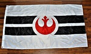 Star Wars Rebel Alliance Banner Flag Sign USA Shipper Empire Jedi xz