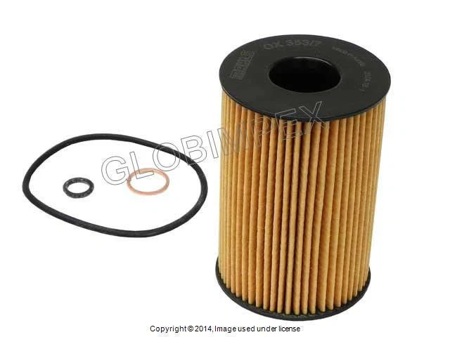 BMW X5 X6 f01 f02 f04 f07 f10 (2008+) Oil Filter Kit (1) MAHLE-KNECHT OEM - Image 1 of 1
