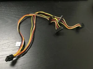 Connecteur câble d'alimentation de disque dur Dell Optiplex 3020 7020 9020 C8T8C - Photo 1/2