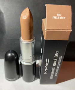 Mac Fresh Brew Lipstick Discontinued / Limited Edition Sweat AA9 - Picture 1 of 5