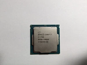 Intel Core i7-7700 3.6GHz Quad-Core SR338 CPU Processor - Picture 1 of 2