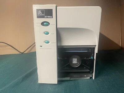 Zebra TLP2746E USB Barcode Label Printer - Image 1 of 4