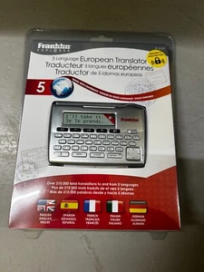 Franklin ET-2105 5 Language European Translator (New & Sealed) Free P+P - Picture 1 of 2