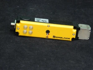 Interruptor de seguridad como interfaz Pepperl+Fuchs VAA-2E3A-LIM1-PU-L-S-V1 - Imagen 1 de 4