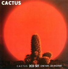 CACTUS CACTUS/ONE WAY OR ANOTHER [BONUS TRACKS] [REMASTERED] NEW CD