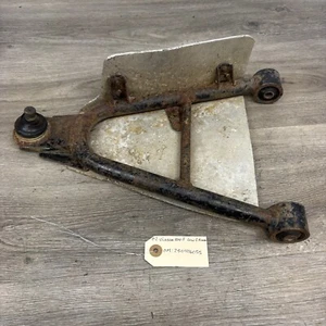 2002 Suzuki Vinson 500 LT-A 500F Front Lower Left A Arm 52420-03811 - Picture 1 of 8