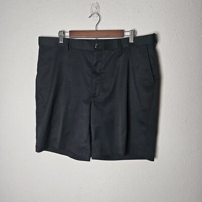 Shorts social masculino Savane preto elegante essencial bolsos cápsula tamanho 38 cintura - Imagem 1 de 4