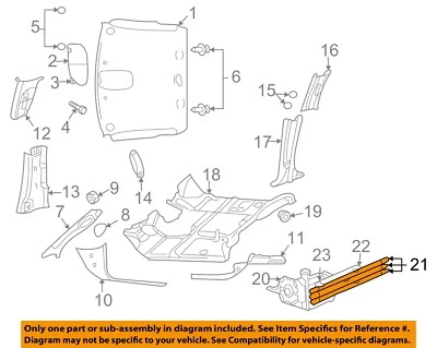 Chrysler OEM 2006 Ram 1500, Ram 2500, Ram 3500 cabina interior manija de moldura 5072841AB Foto 1 de 2