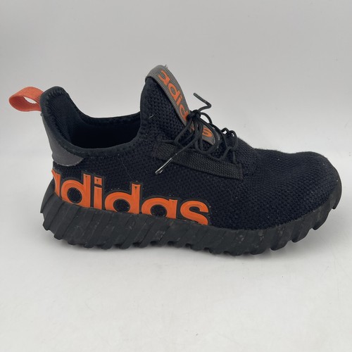 Adidas Unisex Kkds Kaptir 3.0 scarpe da corsa con lacci nere taglia 1 gioventù
