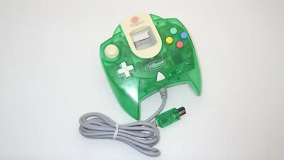 Sega Dreamcast Controller  / Green Millennium 2000 Mod  "HKT-7700"  TESTED /9717 - Image 1 of 2
