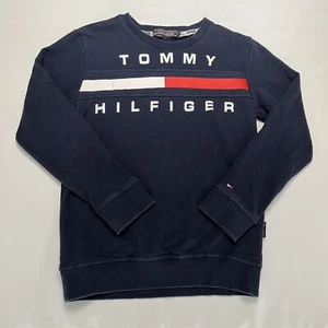Tommy Hilfiger Sweatshirt Pullover Youth Boys Girls Size 12 - Picture 1 of 8
